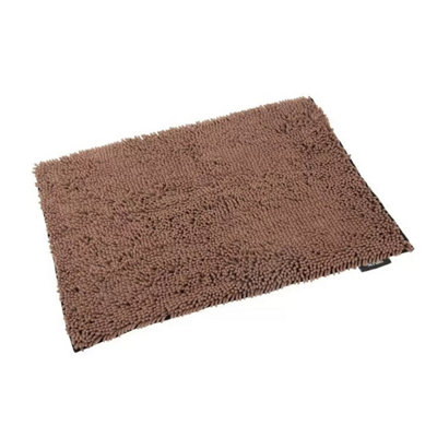 Scruffs Pet Noodle Dry Mat Brown from B&Q
