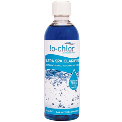 Ultra Spa Hot Tub Clarifier Lo Chlor Crystal Clear Water - Image 2