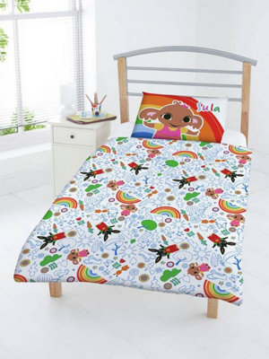 Bing Bunny Village Junior Duvet Cover And Pillowcase Set from B&Q