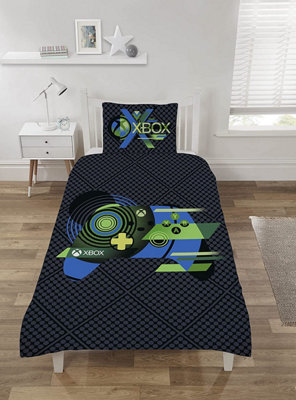 Homespace Direct Ltd Xbox Game On Children's Duvet Cover Bedding Set from B&Q