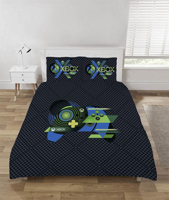Homespace Direct Ltd Xbox Game On Children's Duvet Cover Bedding Set from B&Q