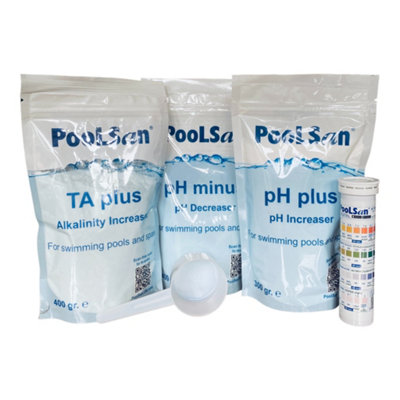 PoolSan Ph & Total Alkalinity (Ta) Water Balancing Bundle from B&Q