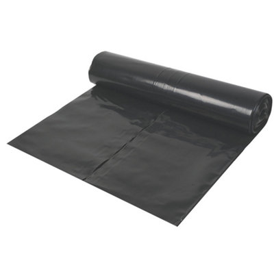 Trade Store 100M2 Damp Proof Membrane Black1200G 300Mu25M X 4M from B&Q