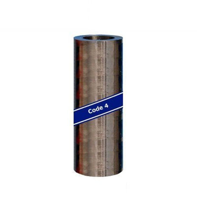 Midland Lead Lead Code 4150mm (6 Inch) X 3M9Kg Roofing Lead Flashing Roll from B&Q
