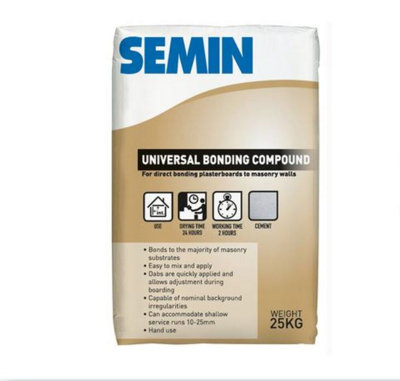 B&Q -  Semin Bonding Compound 25Kg Bag