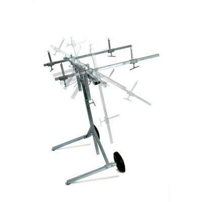  - Fmt1254 Sprayers Classic Mobile Vehicle Panel Holding Stand. Fully Rotating & Adjustable.