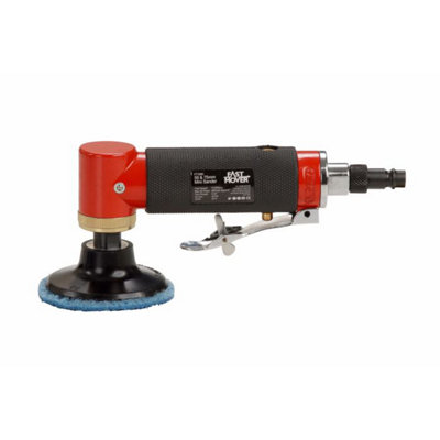 Ft1090 Air Operated Mini Sander. Supplied With 50 & 75mm Quick Change Pads And Accessories from B&Q