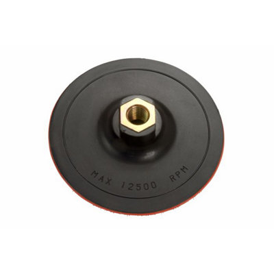  - Fmt5007 115mm Backing Plate For 150mm Polishing And Compounding Pads With M14 Female Thread.