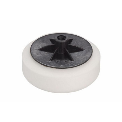  - Fmt6062 Compounding Pad Firm White,150 X 50mmM14 Thread