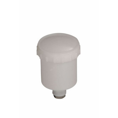 B&Q Spraygun Paint Pot, Gravity, 125Cc, Female Thread 125Ml B&Q