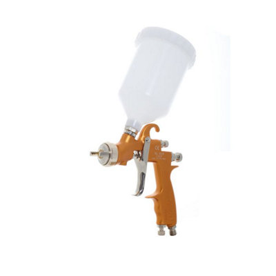 Fmt6500/1.4 Lvlp Gravity  Feed Spray Gun With 600Cc Paint Pot. 1.4mm from B&Q