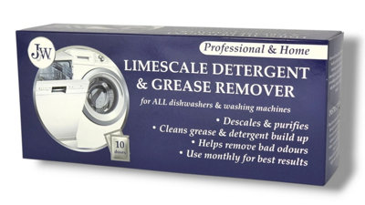 B&Q -  Limescale Remover Detergent Descaler & Grease Remover For Dishwashers & Washing Machines