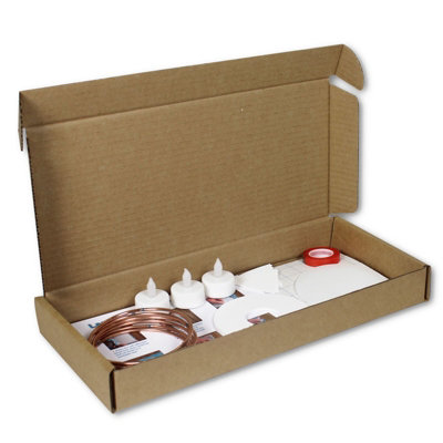 B&Q -  Lantern Making KitMake Your Own Lanterns10Cm Diameter4 Pack