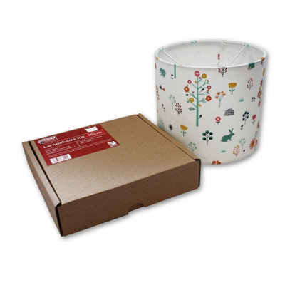 Needcraft 15Cm Drum Lampshade Kit  Make Your Own Lampshade from B&Q