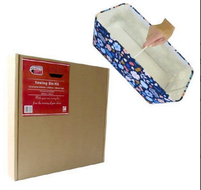 B&Q -  Sewing Bin Making Kit450mm X 200mm