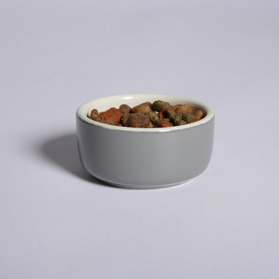 Scruffs Classic Small Pet Bowl8Cm Grey from B&Q