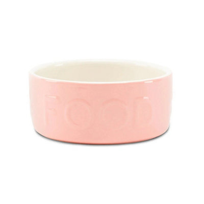 Scruffs Classic Pink Food Bowl15Cm from B&Q