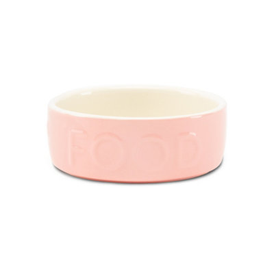 Scruffs Classic Food Bowl13Cm Pink from B&Q