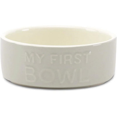 Scruffs Pet My First Bowl13Cm from B&Q
