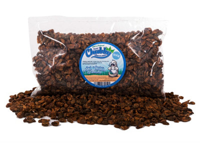 Chubby Mealworms 500G Dried Chubby Silkworm Pupae from B&Q
