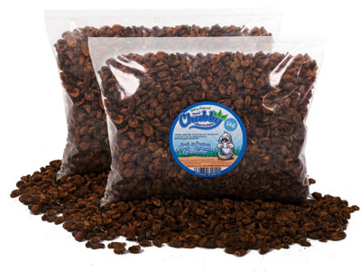 Chubby Mealworms 2Kg Chubby Dried Silkworm Pupae from B&Q