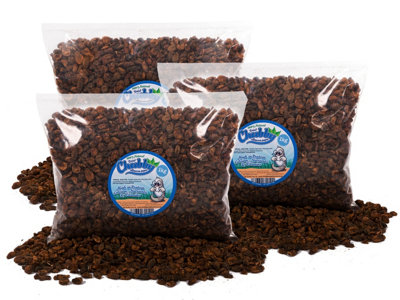 Chubby Mealworms 3Kg Dried Chubby Silkworm Pupae from B&Q