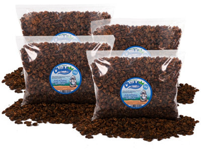Chubby Mealworms 4Kg Dried Chubby Silkworm Pupae from B&Q