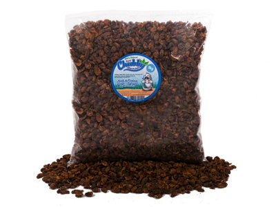 Chubby Mealworms 5Kg Dried Chubby Silkworm Pupae from B&Q