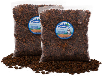 Chubby Mealworms 10Kg Chubby Dried Silkworm Pupae from B&Q