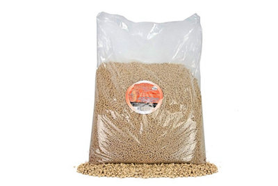 Chubby Pet Products 12.75Kg High-Energy Mealworm Chubby Suet Pellets Premium Wild Bird Food from B&Q