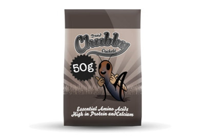 Chubby Mealworms Chubby Dried Crickets 50G Food For Reptiles & Fish from B&Q