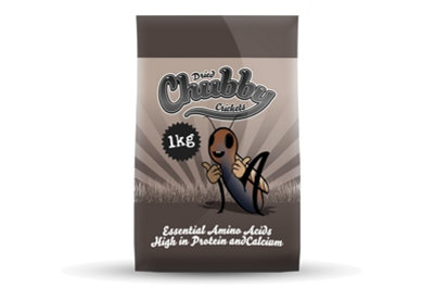 Chubby Mealworms Chubby Dried Crickets 1Kg Food For Reptiles & Fish from B&Q