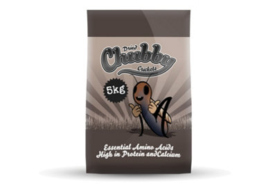 Chubby Mealworms Chubby Dried Crickets 5Kg Food For Reptiles & Fish from B&Q