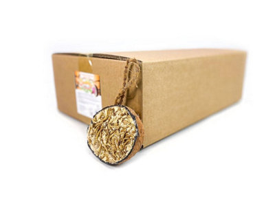 Chubby Pet Products 30 X Chubby Half Filled CoconutTopped With MealwormsHanging Wild Bird Food from B&Q