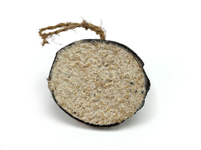 Chubby Pet Products Chubby Half Filled CoconutOriginal Hanging Wild Bird Food from B&Q
