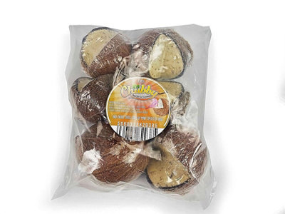 Chubby Pet Products 6 X Chubby Quarter Cut Filled Coconuts Hanging Wild Bird Food from B&Q
