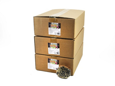 Chubby Pet Products 90 X Chubby Half Filled CoconutSunflower Hanging Wild Bird Food from B&Q