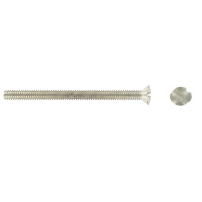 Generic M3.5 X 25mm Nickel Screws (100) from B&Q