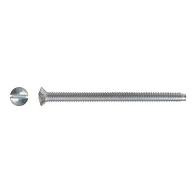 M3.5 X 35mm Nickel Screws (100 Per Pack) from B&Q