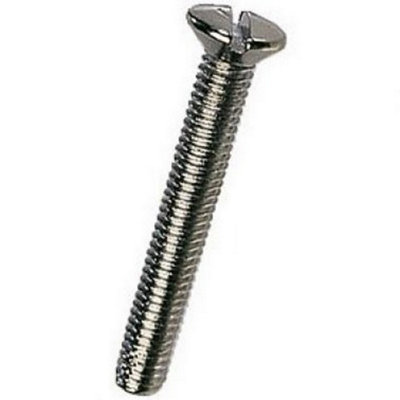 Generic M3.5 X 50mm Brass Screws (100) from B&Q