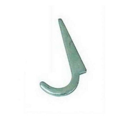 Partex 20mm Flat Crampet Galvanized Bright Zinc Plated Finish from B&Q