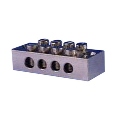 4 Way Earth Block  For Earthing Circuits from B&Q