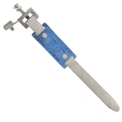 Ec15 135mm Damp Earth Clamps (Blue)1 from B&Q