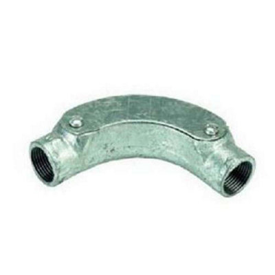 Generic 20mm Inspection Bend Galvanized from B&Q