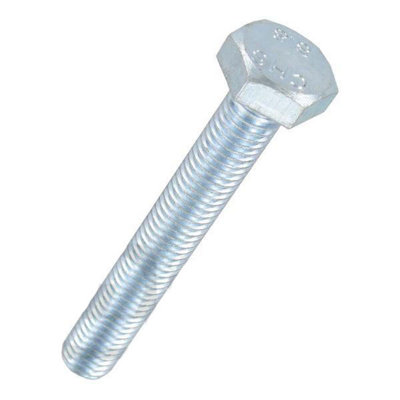  - M6 X 25 Ht Setscrews 8.8 Bzp (200)