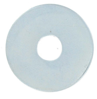 Generic M10 X 30mm Penny Washers Bzp (100) from B&Q