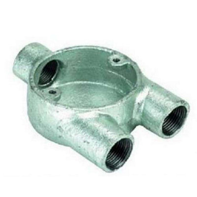 Generic 25mm Y-Box Galvanized......... from B&Q