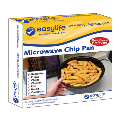Easylife Microwave Chip Pan Easy Cook from B&Q