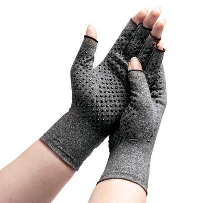 B&Q Easylife Arthritis Relief Gloves - Soothing Compression For Hands ) Large