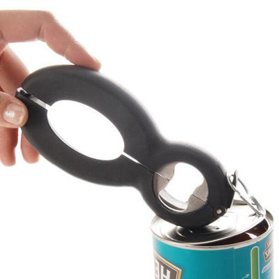  - Versatile 6-In-1 Multi Opener For JarsBottlesAnd Packets